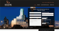 Desktop Screenshot of dallasreporting.com